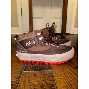 Vans Half Cab MTE Gore Tex Cold Weather Boots Women's 7 Brown Orange No Box